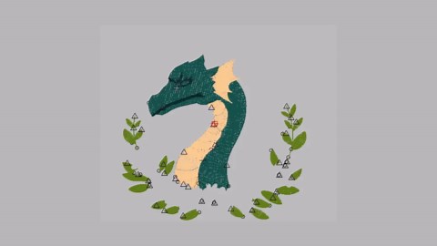Floral Dragon Embroidery Design, Chinese Dragon, Colorful Dragon, Vintage Dragon, Dragon Pattern, Mystic Dragon, Machine Embroidery Design - Etsy