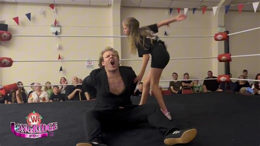 LWF Lisa Cam on Instagram: "|| OHHH BLOODY ELL 🙄 || • Well well well, he just had to run off his mouth yet again didn’t he - Justin Case accompanied by Chad Austin weren’t even supposed to be here tonight…. Justin had a few choice words he wanted to deliver to his court …. But members of the LWF jury was having none of it! • … but once again, his toughest challengers are still under 12. ….Tonight, one fearless young lady by the name of Esme from the crowd shut him up the only way anyone 