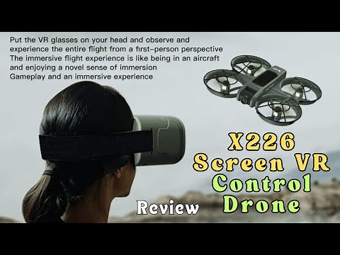 X226 Screen VR Control Drone