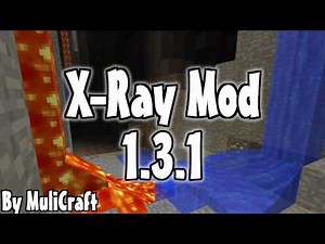 Minecraft 1.3.1 || How to Install X-Ray Mod for Minecraft 1.3.1