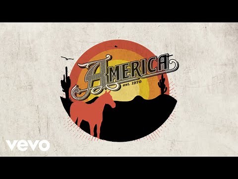 America - A Horse With No Name (Lyric Video) (Official)