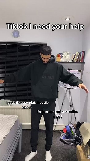 Essentials Oversized Hoodie: Sizing Guide & Styling Tips