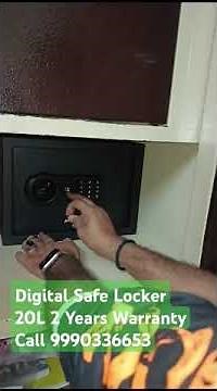 Digital Safe Locker 20L Equal Make