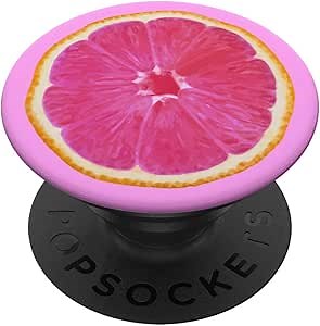 Pop socket Pinkish Design, Grapefruit Slice
