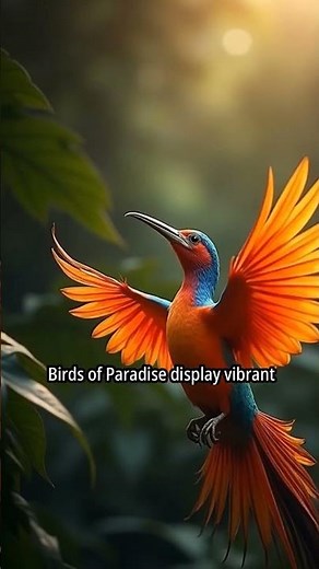 Exotic Birds 🕊️ | Beauty and Behavior in Natural Habitats#shorts
