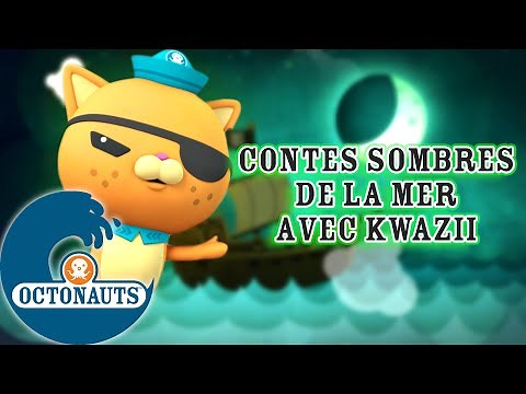 Octonauts - Contes sombres de la mer avec Kwazii | Dessins animés pour enfants