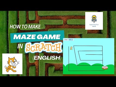 Scratch Maze Game Tutorial for Kids : Fun and Easy Scratch Projects for Kids