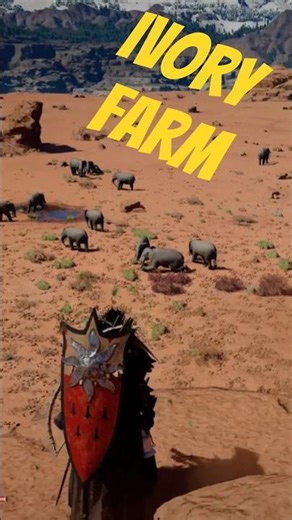 Best Ivory Farming Spot Crimson Desert