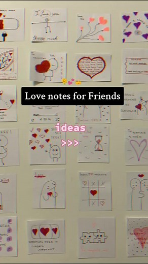 Love notes for FRIENDS || notes ideas || 🌻💕👑 #Aesthetic_Ideas #lovenotes#aesthetic#friends#fypシ゚viral #fypシ゚viral #fypシ゚viral #fypシ #fypシ #fypシ #foryoupage #foryoupage #foryoupage