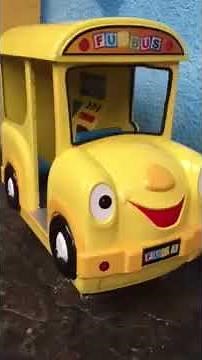 Amutec Fun Bus Kiddie Ride