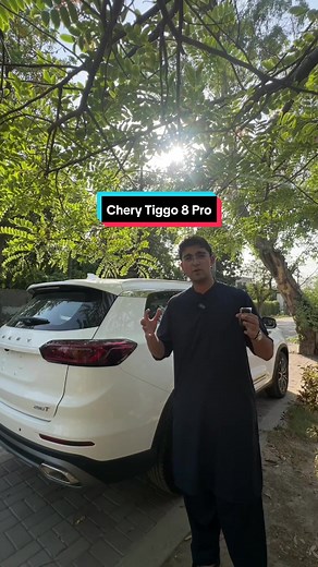 Chery Tiggo 8 Pro, Features in the Key Fob! #pakwheels #chery #cherytiggo8pro