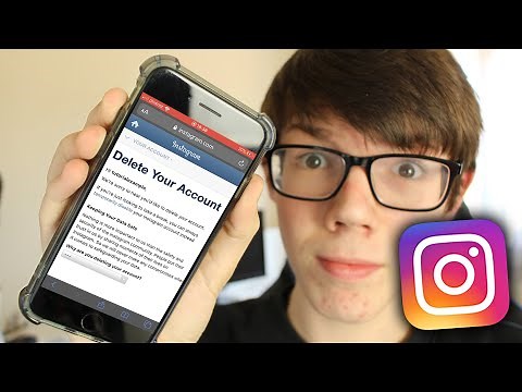 How To Delete Instagram Account 2022 (Permanently)