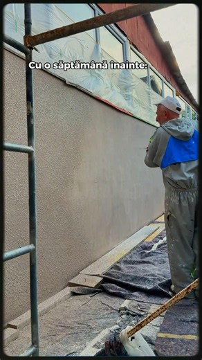 300 sqm of decorative plaster in one day?