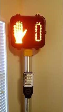 Countdown Pedestrian Signal 6/13/18