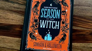 51K views · 654 reactions | ✨ Enliven your Halloween spirit with crafts and rituals for a very witchy holiday. (And yes, it's a coloring book, too.) | Coloring Book of Shadows | Facebook