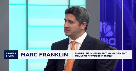 Manulife Investment Management: Fed needs "more evidence" of growth slowdown to cut more aggressivly