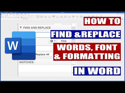 How to CHANGE a WORD in Word | Microsoft Word Tutorial