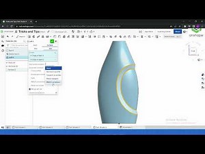 Complex Surface Model in Onshape