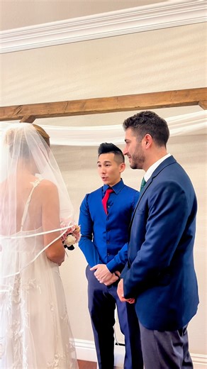 4.6K views · 16 reactions | Wedding objection for the wrong bride 藍 #fblifestyle | Amelia G | Facebook