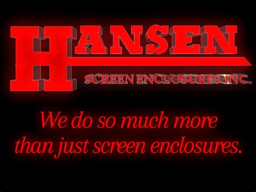 Hansen Screen Enclosures Inc on Reels | Facebook