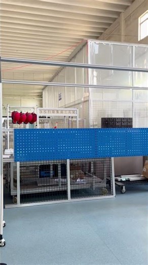 Industrial Modular Aluminum Profile Workstations.