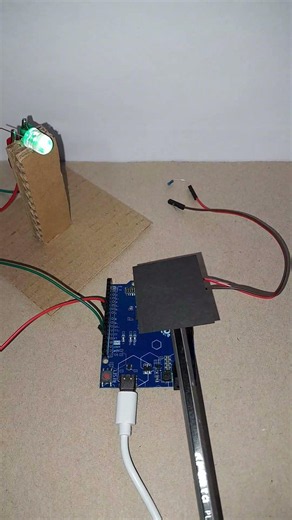 DIY Arduino Smart Night Light Tutorial | Auto On/Off Dark Sensor Project (Using LDR & Hysteresis)
