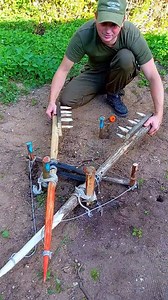 755K views · 2.1K reactions | Mouse Trap #trap #forest #campinglife #outdoors #survival #skills #bushcraft #camping #mousetrap | Trap Three | Facebook