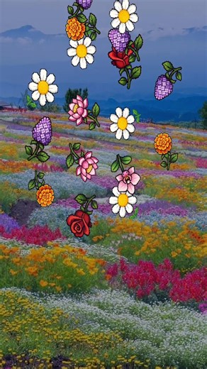 Pick the Flowers You Love on Beat!