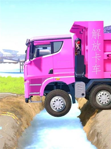 Spintires: MudRunner -SHACMAN DELONG X3000 Towing a Truck on a Snowy Road Ep352