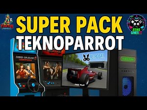 TeknoParrot Super Pack✅70 Grandes Titulos✅Todo listo para jugar en Tu Pc✅Dentro y Fuera De Retrobat✅