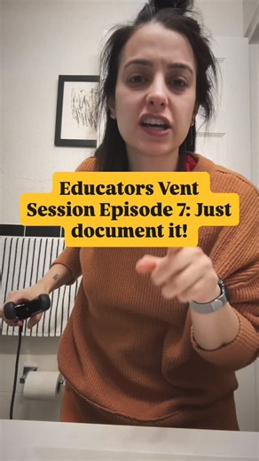 Leah Lin on Instagram: "👉 What have you been documenting forever? #uft #teacher #teachertruth #teachersofinstagram #educatorsofinstagram"