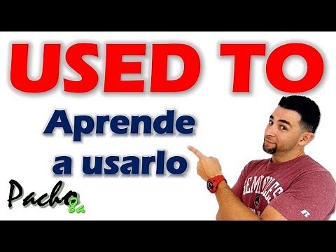 🔴USED TO in English explained easily: affirmative, negative, interrogative, and more | Learn with...
