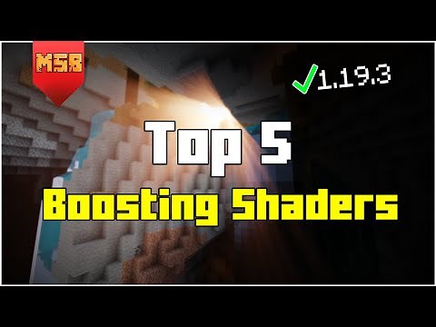 Top 5 FPS Boosting Shaders for Minecraft 1.19.4! (2024)