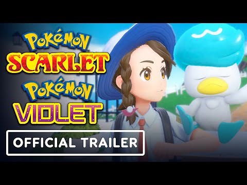Pokemon Scarlet and Pokemon Violet - Official Trailer