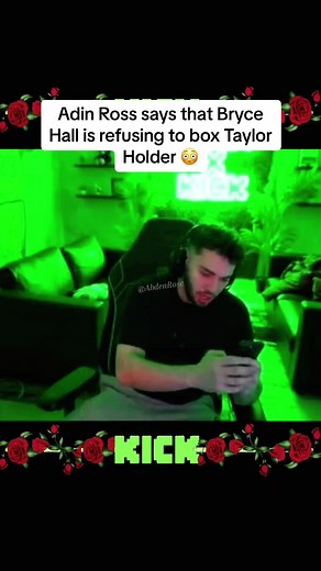 Bryce Hall Refuses to Fight Taylor Holder in April