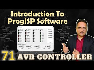 Mind Luster - Learn Introduction to ProgISP Software