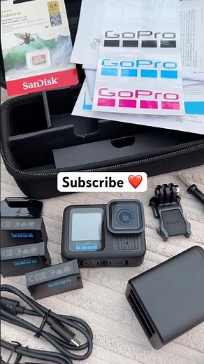 GoPro Hero 13 on Black Friday - Extended Power Bundle #goprounboxing #gopro