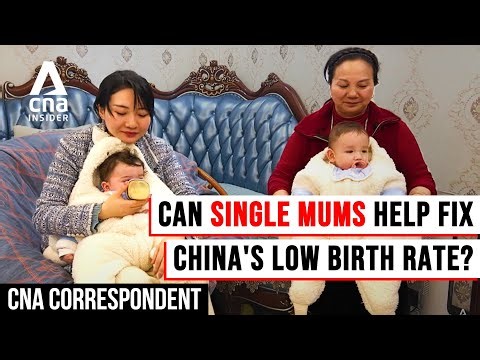 China's population falls for a third consecutive year