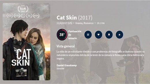 Cat Skin (2017) 1080p VOSE