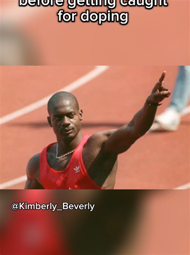 Ben Johnson Breaks 100m Sprint World Record in 1988
