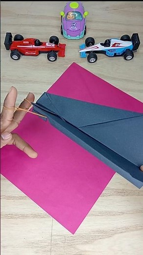 Ring Launcher Paper Airplane Tutorial | Easy Origami Flying Plane