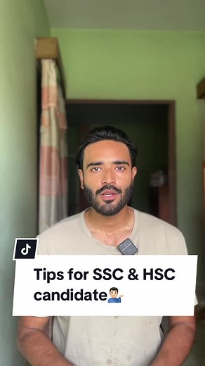 Tips for SSC & HSC candidate💁🏻‍♂️ . . . . . . . #fyp #fupシ #tiktok #momen #tazwoar #momit #reels #medical #university #exam #tips #bd #bangladesh #tricks #structure #shorts #viral #viralvideo #viraltiktok #music #hsc2023 #protest
