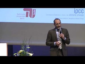 Presentation of Prof. Dr. Chris Field, Co-Chair WGIII IPCC