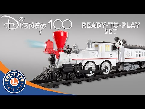 Lionel's Disney100 Celebration Ready-To-Play Set
