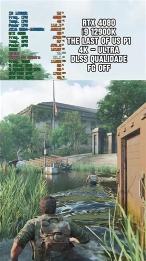 RTX 4080 | i9 12900K - THE LAST OF US PART 1 - 4K - DLSS Q - FG OFF - ULTRA