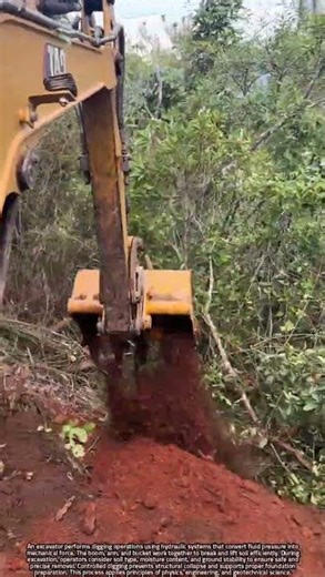 Scientific Principles Behind Hydraulic Excavation Operations