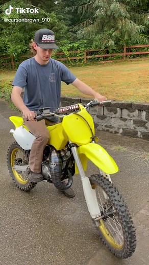 RM85 Big Wheel Build Update: Bills Pipes Exhaust Review