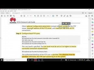 Lab 5 1 FTP Configuration