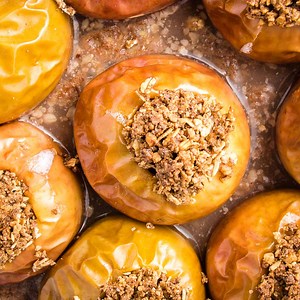 Healthy Baked Apple Recipe - Debra Klein