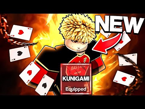 KUNIGAMI STYLE is the BEST STYLE in Blue Lock Rivals